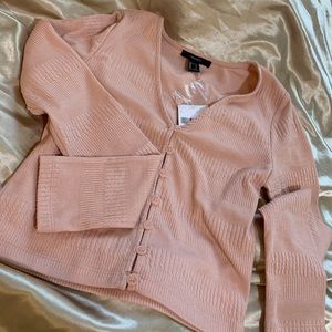 Knit Rose Shirt